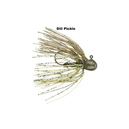 Missile Baits 0.187 oz Dill Pickle Ike Micro Jig Fishing Lure MJMJ316-DPKL